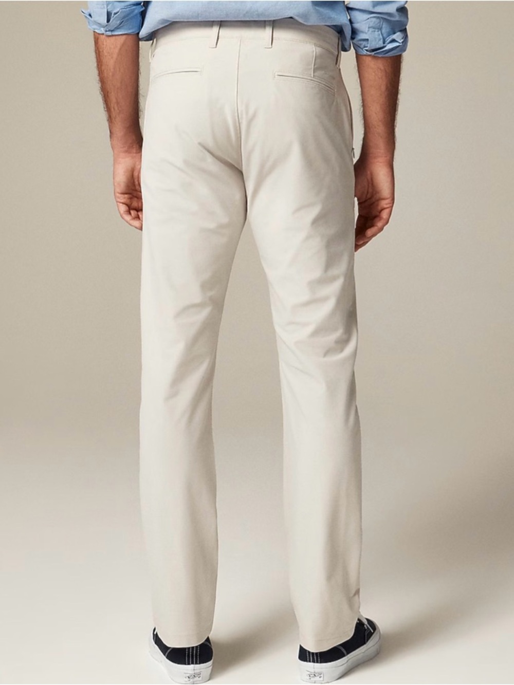J.Crew Mens Performance Pant 484 Slim 32x32 - Picture 2 of 12